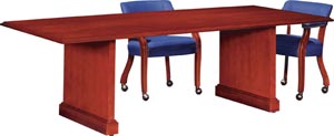 Rectangular conference table 