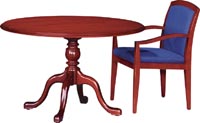 Round conference table 