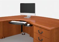 The CRT desk demonstrates Coronado’s wire