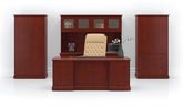 coronado traditional veneer executive office furniture suite