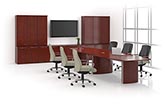 Conference room tables and accessory furniture