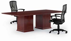 Prominence Executive Conference Table. Shown in Traditional Cherry