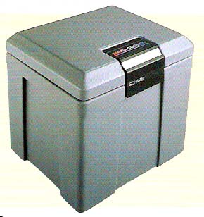 MediaCOOLER fire resistant media box