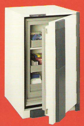 Schwab Record and Media Cabinet
