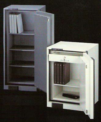 Schwab Fire and Impact Resistant Record and Media Cabinets