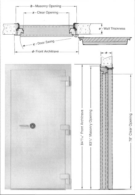 Schwab Insulated File Room Doors