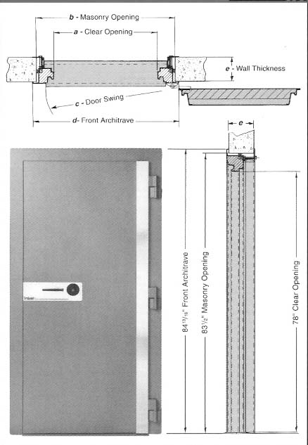 Schwab Insulated Vault Doors