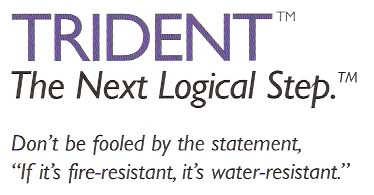 Trident Fire Resistant Water Resistant Files