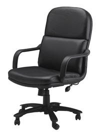 comfort series big & tall executive chair in leather