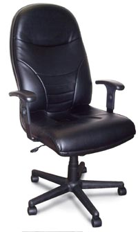 comfort executive high-back leather