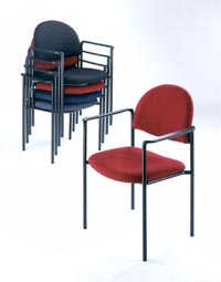 stackable chairs