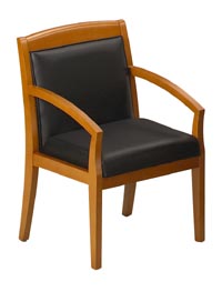 mercado wood guest chair