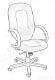 executive chair with arms