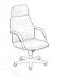executive chair with arms and headrest