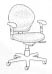 hifg performnace chair with arms, medium frame