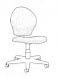 high performance chair without arms, medium frame