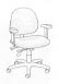 high performance chair with arms