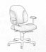 executive chair with arms