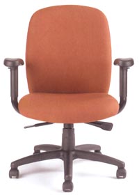 8100 task chair front view