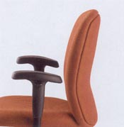 integrated lumbar support