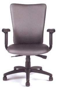 8200 task chair front view