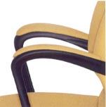 upholstered armrest
