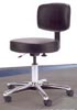 medical stool with back