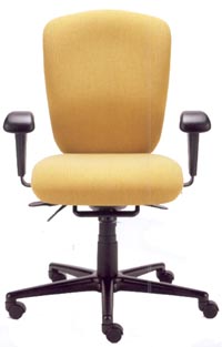 Radar high performance task chair with arms