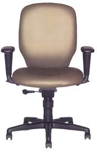 24hr executive chair front view