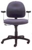 zing task chair front view