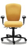 Radar series ergonomic office chairs