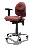 Zing series ergonomic task seating